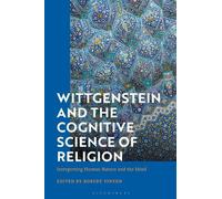 Robert Vinten Wittgenstein and the Cognitive Science of Relig (Copertina rigida)