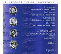 Robert Volkmann Romantic Cello Concerto 2, The (Lintu, Gerhardt) (CD) Album