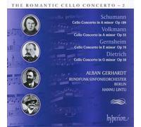 Alban Gerhardt – Robert Volkmann: Concerto romantico per violoncello Vol. 2 – CD – Hyperion
