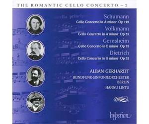 Robert Volkmann Romantic Cello Concerto 2, The (Lintu, Gerhardt) (CD) Album