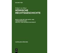 Robert Von Mayr Das öffentliche Recht (Copertina rigida) Sammlung Göschen