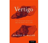 Robert W. Baloh Vertigo (Copertina rigida)