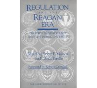 Robert W. Crandall Regulation and the Reagan Era (Copertina rigida)