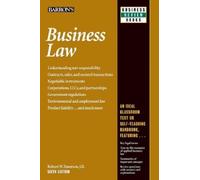 Robert W. Emerson Barron's Educational Series Business Law (Tascabile)