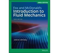 Robert W. Fox John W. Mit Fox and McDonald's Introduction to Fluid M (Tascabile)