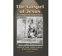 Robert W. Funk Gospel of Jesus (Copertina rigida)