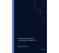 Robert W. Greene Searching for Presence (Tascabile) Faux Titre