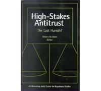 Robert W. Hahn High-Stakes Antitrust (Tascabile)