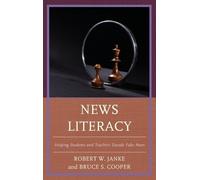 Robert W. Janke Bruce S. Cooper News Literacy (Copertina rigida)
