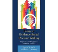 Robert W. Janke Bruce S. Errors in Evidence-Based Decision (Copertina rigida)