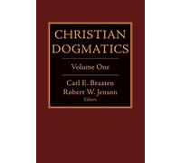 Robert W. Jenson Carl E. Braaten Christian Dogmatics (Tascabile)