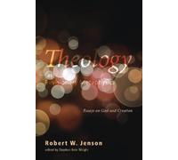 Robert W Jenson Theology as Revisionary Metaphysics (Copertina rigida)