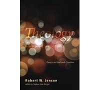 Robert W Jenson Theology as Revisionary Metaphysics (Tascabile)