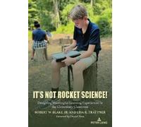 Robert W. Jr. Blake Lisa R. Trattner It’s Not Rocket Science (Tascabile)