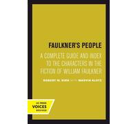 Robert W. Kirk Faulkner's People (Tascabile)