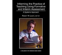 Robert W. Lissi Informing the Practice of Teaching Using Formative a (Tascabile)