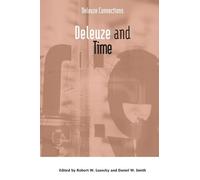 Robert W. Luzecky Deleuze and Time (Copertina rigida) Deleuze Connections