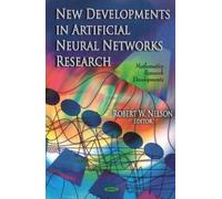 Robert W Nelson New Developments In Artificial Neural Network (Copertina rigida)