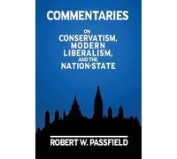 Robert W Passfield Commentaries (Tascabile)