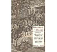 Robert W.T. Martin Government by Dissent (Copertina rigida)