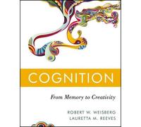 Robert W. Weisberg Lauretta M. Reeves Cognition (Copertina rigida)