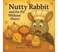 Robert Waberley Nutty Rabbit and the Pie Without Pastry (Tascabile)