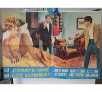 Robert Wagner - Original Italian Movie Poster Banning Robert Wagner Anjanette Comer Ron Winston