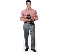 Robert Wagner (Pink Shirt) a grandezza naturale