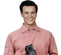 Robert Wagner (Pink Shirt) Half Body Buddy Cutout