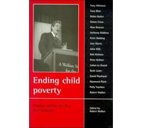 Robert Walker Ending child poverty (Tascabile)