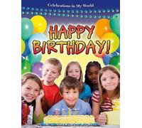Robert Walker Happy Birthday (Tascabile) Celebrations in My World