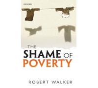 Robert Walker The Shame of Poverty (Copertina rigida)