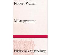 Robert Walser Mikrogramme (Copertina rigida)