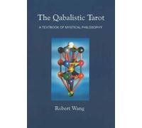 Robert Wang The Qabalistic Tarot Book (Tascabile)