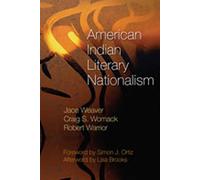 Robert Warrior Jace Weaver Craig S. American Indian Literary Natio (Tascabile)