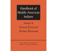 Robert Wauchope Handbook of Middle American Indians, Volume 16 (Tascabile)