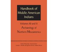 Robert Wauchope Handbook of Middle American Indians, Volumes 10 and (Tascabile)