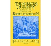 Robert Wedderburn The Horrors of Slavery (Tascabile)