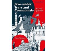 Robert Weinberg Jews under Tsars and Communists (Tascabile) Russian Shorts