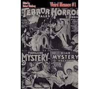 Robert Weinberg Weird Menace #1 (Tascabile)