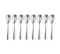 Robert Welch | Malvern luminoso - Set di 8 cucchiaini | Acciaio inossidabile