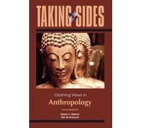 Robert Welsch Kirk Endico Taking Sides: Clashing Views in Anthropolo (Tascabile)