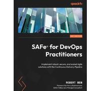 Robert Wen SAFe® for DevOps Practitioners (Tascabile)