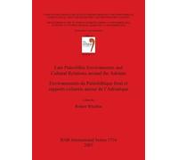 Robert Whallon Late Paleolithic Environments and Cultural Relations (Tascabile)