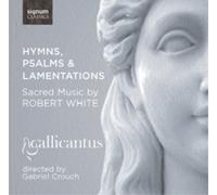 Robert White Hymns, Psalms and Lamentations (CD) Album