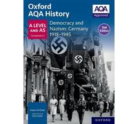 Robert Whitfiel Oxford AQA History for A Level: Democracy and Nazism (Tascabile)