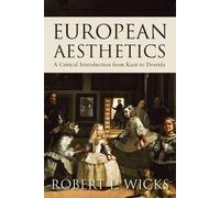 Robert Wicks European Aesthetics (Copertina rigida)