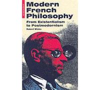 Robert Wicks Modern French Philosophy (Tascabile)
