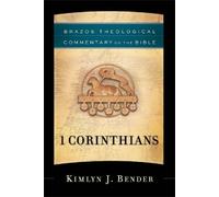 Robert Wilken Kimlyn J. Bender Robert Jenson Ep 1 Corinthians (Copertina rigida)