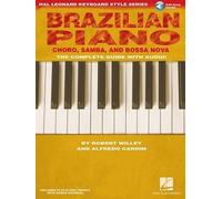 Alfredo Cardim Robert Wi Brazilian Piano - Choro, Samba, and Bossa (Tascabile)